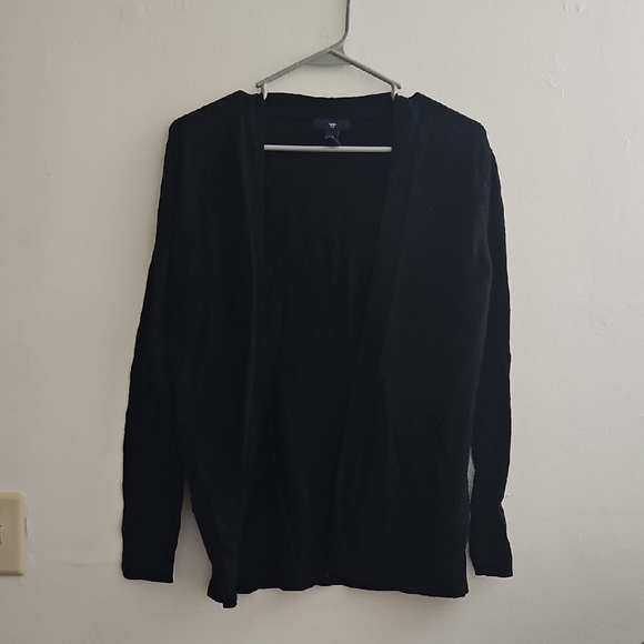 Small GAP Classic Black Cardigan - Picture 1 of 2
